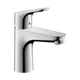 Змішувач для умивальника Hansgrohe Focus 100 із зливним гарнітуром, хром (31607000) - изображение 3
