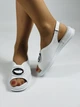 Женские босоножки Evromoda 40 Белый 3004 - изображение 2