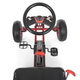 Велокарт дитячий Bambi kart M 0645(2)-3 червоний - зображення 2
