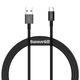 Кабель Baseus Superior Series Fast Charging USB to Type-C 66W 100см CATYS-01 Black - изображение 1