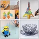 3Д ручка для рисования с LCD дисплеем 3D Pen-2 Жёлтая - изображение 2