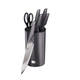 Набір ножів із 7 предметів Berlinger Haus Metallic Line Carbon Pro Edition (BH-2792) - зображення 1