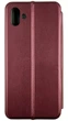 Чехол-книжка Elegant на Samsung Galaxy A04E бордовый - изображение 2