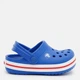 Детские кроксы-сабо для мальчика Crocs Crocband Kids Clog Т 207005-4KZ 27-28 (C10) Blue Bolt (0196265146475_1962651464756) - изображение 1