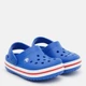Детские кроксы-сабо для мальчика Crocs Crocband Kids Clog Т 207005-4KZ 27-28 (C10) Blue Bolt (0196265146475_1962651464756) - изображение 2