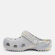 Дитячі крокси для дівчинки Crocs Classic Marbled Clog K 207464-1FS 32-33 Білі (1962652192474_1159809907) - зображення 3