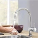Змішувач для кухні Grohe Minta (32918000) - изображение 10