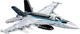 Klocki konstrukcyjne Cobi Top Gun 2 Myśliwiec bombardujący F/A-18E/F "Super Hornet" 570 elementów (COBI-5805) - obraz 2