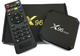 Приставка смарт тв бокс smart tv box x96 mini 4-ядерна 2Гб/16Гб андроїд 7.1.2 чорний 4K - зображення 1