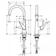 Смеситель для кухни Hansgrohe Talis S 160 1Jet однорычажный, хром (72810000) - изображение 3