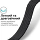 Ремешок Armrok Carbon (20 мм) Black (30781-2B) - изображение 3