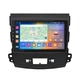 Штатна магнітола 9" Lesko для Peugeot 4007 2007-2012 2/32Gb CarPlay 4G Wi-Fi GPS Prime IPS 8 ядер Пежо - зображення 1