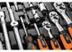 Набір інструментів NEO Tools 10-216 1/2" 3/8" 1/4" 216 предметів у кейсі - зображення 4
