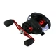 Котушка мультиплікаторна для риболовлі Reelsking GLE 201 Black-Red Left для спінінга TR_5449-17130 - зображення 1