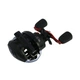 Котушка мультиплікаторна для риболовлі Reelsking GLE 201 Black-Red Left для спінінга TR_5449-17130 - зображення 3