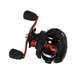 Котушка мультиплікаторна для риболовлі Reelsking GLE 201 Black-Red Left для спінінга TR_5449-17130 - зображення 4