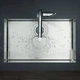 Смеситель для кухни Hansgrohe Metris M 71 Select 320 1jet с выдвижным изливом, хром (73803000) - изображение 2
