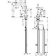 Смеситель для кухни Hansgrohe Talis 270 1jet однорычажный, черный (72809670) - изображение 3