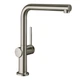 Змішувач для кухні Hansgrohe Talis M54 270 (колір - нержавіюча сталь) (72840800) - зображення 1