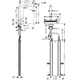 Смеситель для кухни Hansgrohe Aguno Select 250 2jet с выдвижным изливом, черный (73830670) - изображение 2