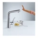 Змішувач для кухні Hansgrohe Metris Select 320 1jet, хром (14883000) - изображение 4