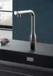 Змішувач для кухні Grohe Essence SmartControl, хром (31615000) - изображение 6