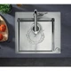 Смеситель для кухни Hansgrohe Metris Select 320 2jet Sbox с выдвижным изливом, хром (73806000) - изображение 2