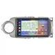 Штатная магнитола Lesko для Toyota Yaris III 2010-2014 IPS 9" 2/32Gb CarPlay 4G Wi-Fi GPS Prime охлаждение - изображение 1