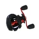 Катушка мультипликаторная для рыбалки Reelsking GLE 201 Black-Red Right для спиннинга (SK-N5449-17131S) - изображение 4