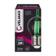 Филаментная LED лампа 2W VELMAX форма шарик G45 E27 200Lm зеленая V-Filament-G45 - изображение 2