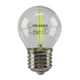 Филаментная LED лампа 2W VELMAX форма шарик G45 E27 200Lm зеленая V-Filament-G45 - изображение 1