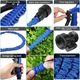 Шланг UKC Magic Hose с водным распылителем на 7 режимов 60 метров Синий - изображение 9