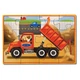 Набір з 4 пазлів Будівельні машини Melissa & Doug 48 елементів в коробці MD3792 - зображення 6