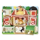 Ігровий набір Дерев'яна дошка з віконцями Ферма Melissa & Doug MD14592 - зображення 5