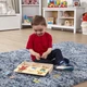 Дерев'яний пазл Одягни сім'ю ведмедів Melissa & Doug 45 елементів MD3770 - зображення 6
