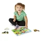 Деревянная рамка-вкладыш Животные фермы Melissa & Doug 8 элементов MD19050 - изображение 2