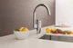 Змішувач для миття Grohe Eurosmart 340 мм, хром (33202003) - зображення 2