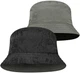 Панама Buff Travel Bucket Hat, Gline Black-Grey - M/L (BU 128626.999.25.00) - изображение 1