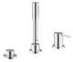 Змішувач одинважільний для ванни на 3 отвори Grohe Essence (19976001) - изображение 1