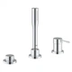 Змішувач одинважільний для ванни на 3 отвори Grohe Essence (19976001) - изображение 5