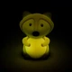Светильник детский 3D_Lamps «Енот» силиконовый (21789) - изображение 3