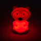 Светильник детский 3D_Lamps «Енот» силиконовый (21789) - изображение 7