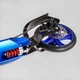 Самокат двухколесный складной Best Scooter Factor BS-72725, дисковый тормоз, амортизаторы, Синий - изображение 7