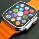 Смарт Часы Smart watch series 8 XO M8 Pro Ultra 49 мм Оранжевый - изображение 3