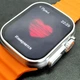 Смарт Часы Smart watch series 8 XO M8 Pro Ultra 49 мм Оранжевый - изображение 5