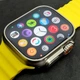 Смартгодинник Smart watch series 8 XO M8 Pro Ultra Синій Жовтий - зображення 8