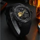 Наручные часы Megalith 8041M Black-Gold Dragon Sculpture - изображение 2
