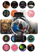 Смарт-годинник UWatch Smart Terminator New Silver - зображення 7
