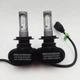 Комплект 2 шт LED лампы в авто S1-H7, HeadLight 6500K, 4000lm - изображение 1