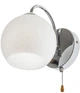 Бра Brille LK-645W/1 E27 CH (29-084) - зображення 1